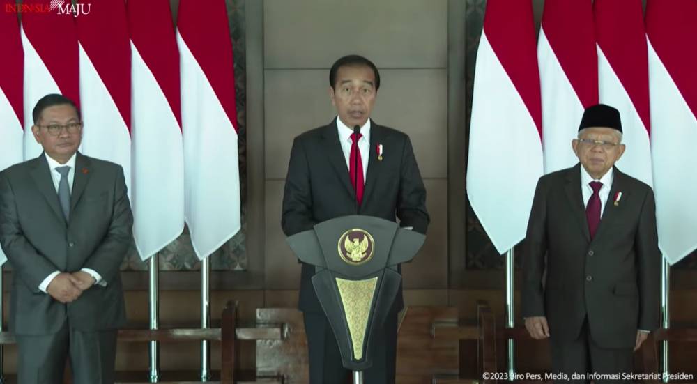 Presiden RI Joko Widodo bertolak ke Hannover, Jerman untuk hadiri Hannover Messe 2023. (dok. Setpres RI)