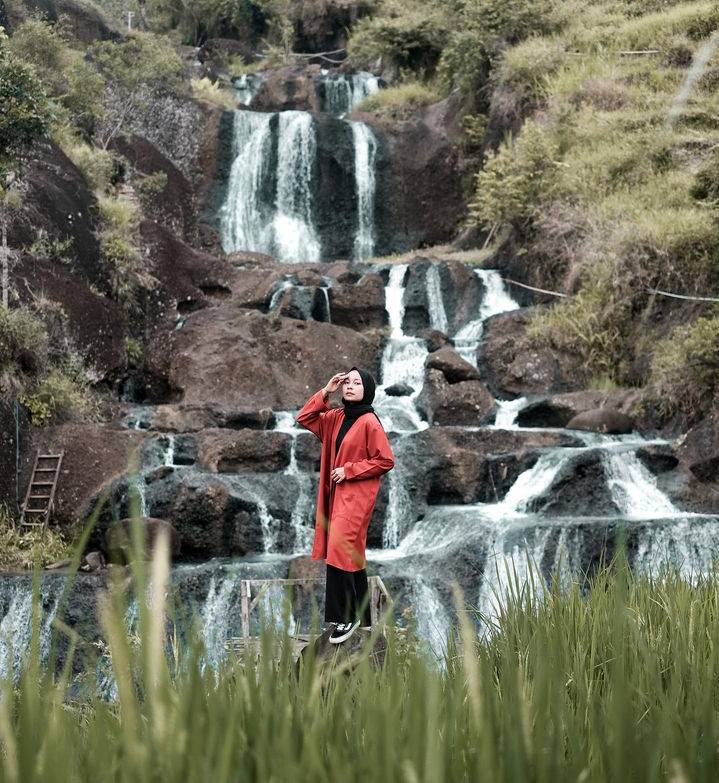 Air Terjun Kedung Kandang, Nglanggeran (instagram.com/dianfarooq)