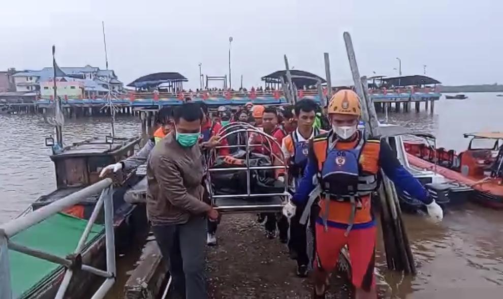 Balita Korban Terakhir Kecelakaan Kapal di Jambi Ditemukan