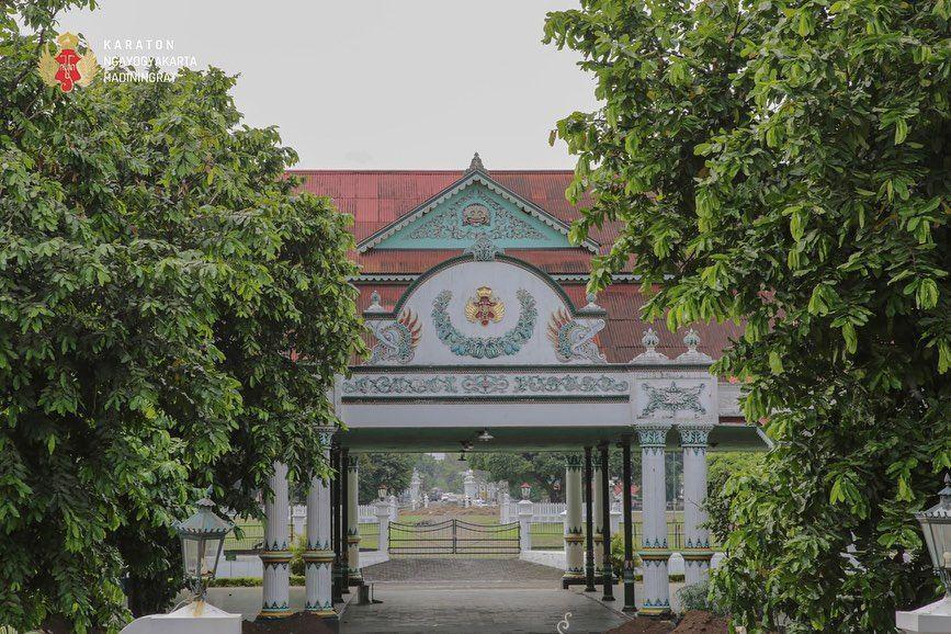 Keraton Jogja (instagram.com/kratonjogja)