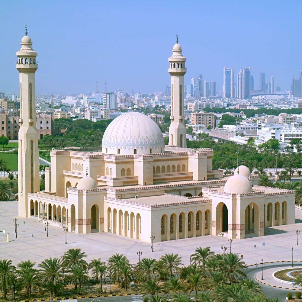 Potret Masjid Al Fateh (instagram.com/themuslimvibe)