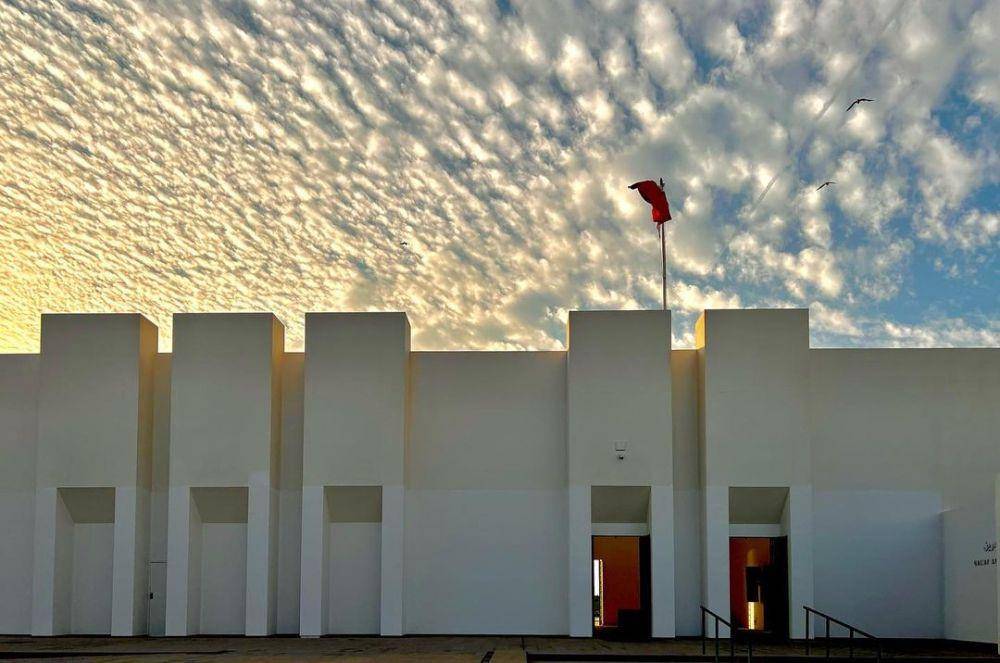 Potret Bahrain National Museum (instagram.com/ryusei_arch)
