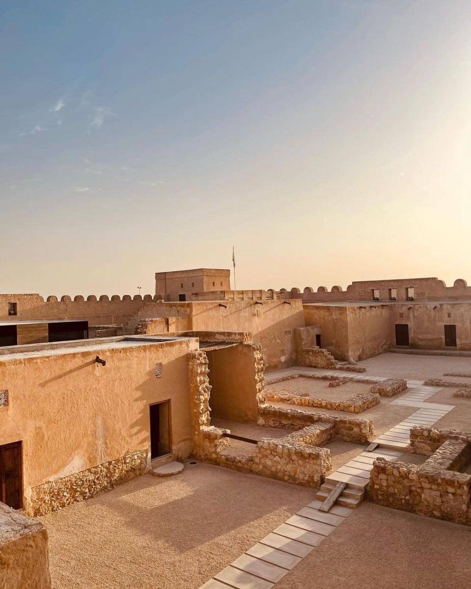 potret Riffa Fort (instagram.com/_thanzyy_)