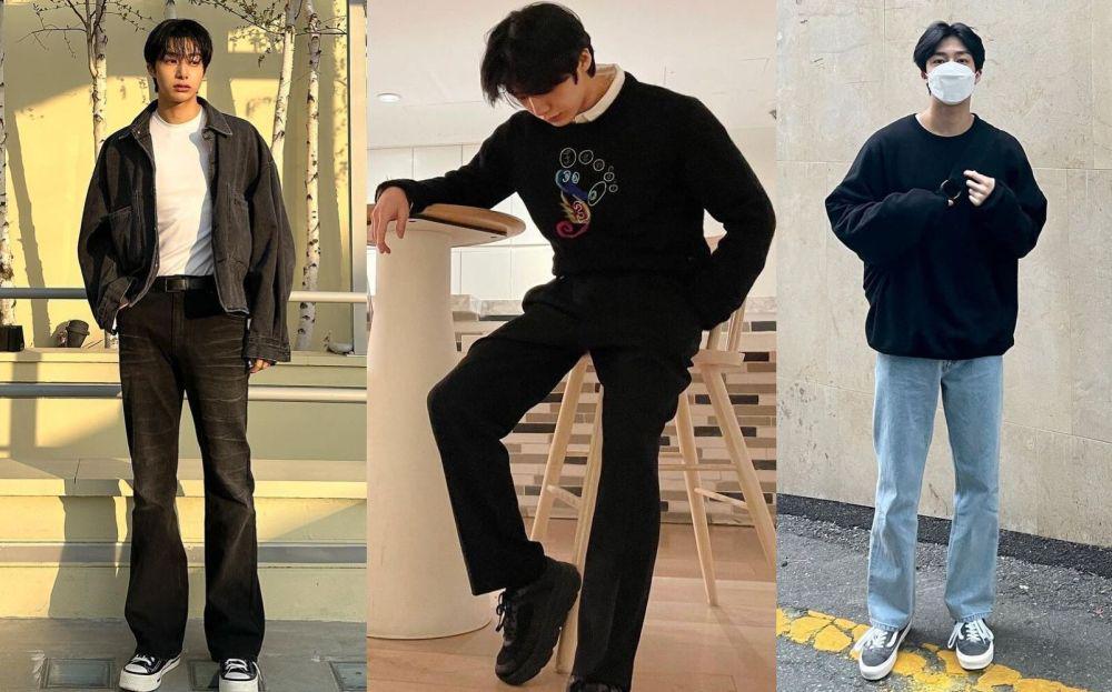 9 Ide Outfit buat Kumpul Lebaran ala Hyungwon MONSTA X