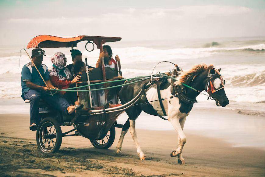 ilustrasi liburan (unsplash.com/Michael Radhitia)