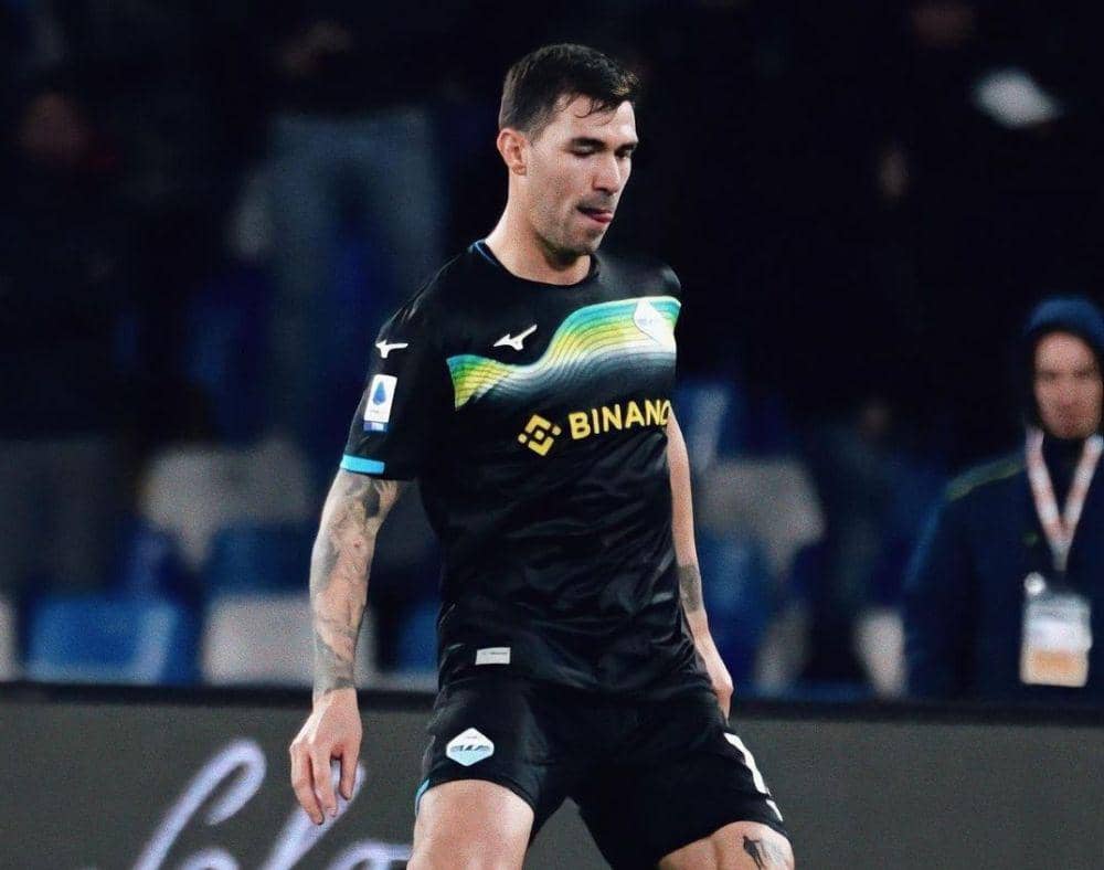 Alessio Romagnoli saat membela Lazio. (instagram.com/alessio.romagnoli)