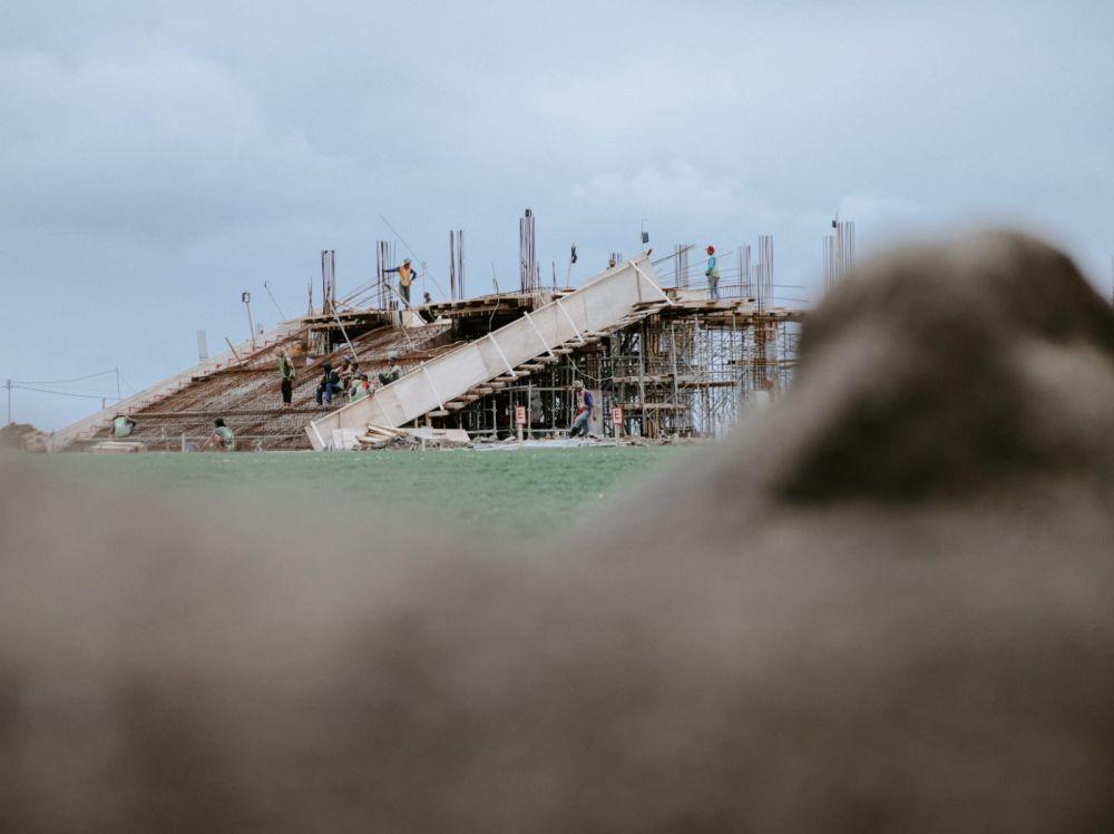 Training Centre Bali United di Pantai Purnama. (baliutd.com)
