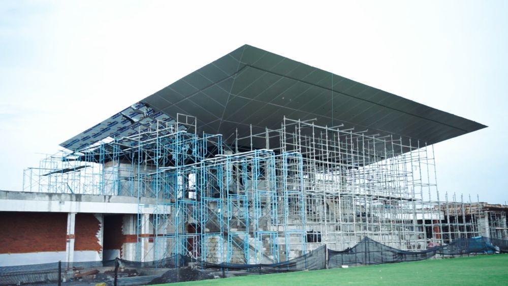 Training Centre Bali United di Pantai Purnama. (baliutd.com)