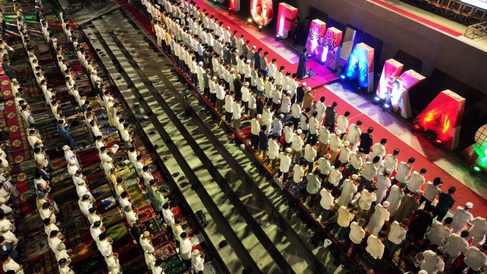 Gerakan Makassar Salat Subuh Berjemaah jadi agenda rutin Pemerintah Kota Makassar setiap pekan selama bulan Ramadan 1444 Hijriah. (Dok. Humas Pemkot Makassar)