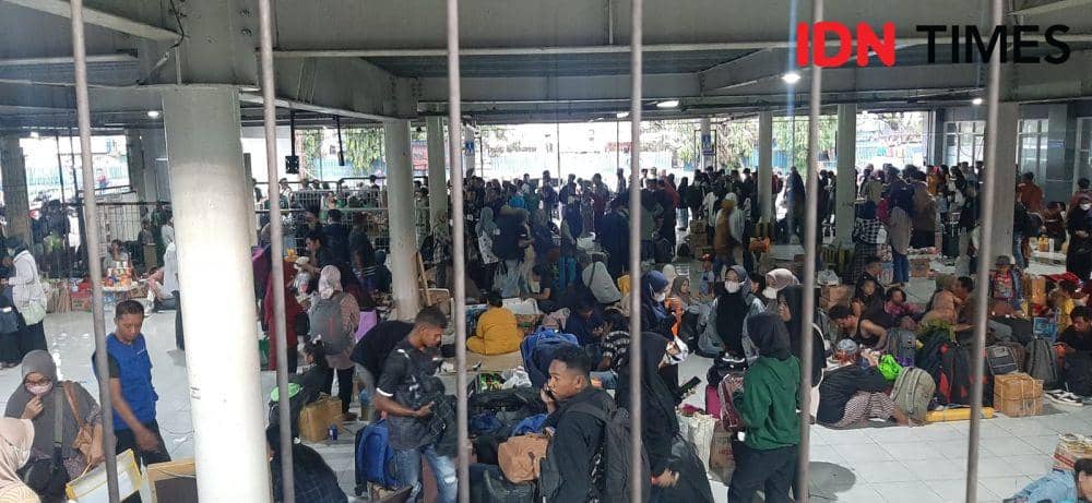 Jelang Lebaran, Pelindo Makassar Catat Pemudik Meningkat 169 Persen