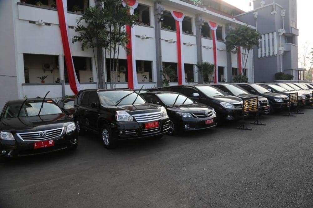 Kendaraan Dinas Pemkot  Surabaya Harus Diparkir di Balkot Saat Lebaran