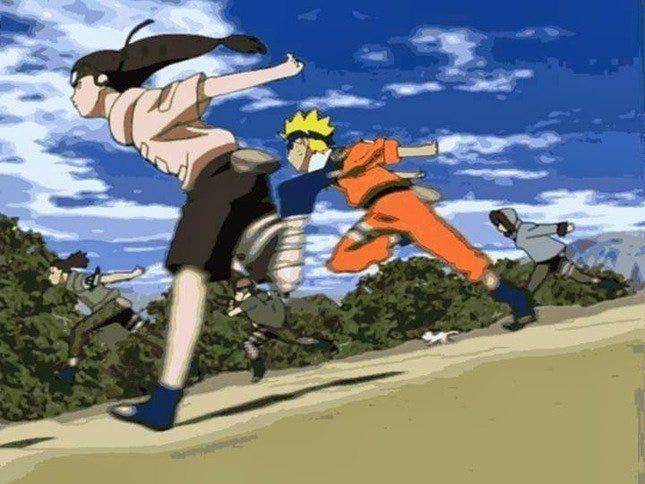 Berlari seperti Naruto!