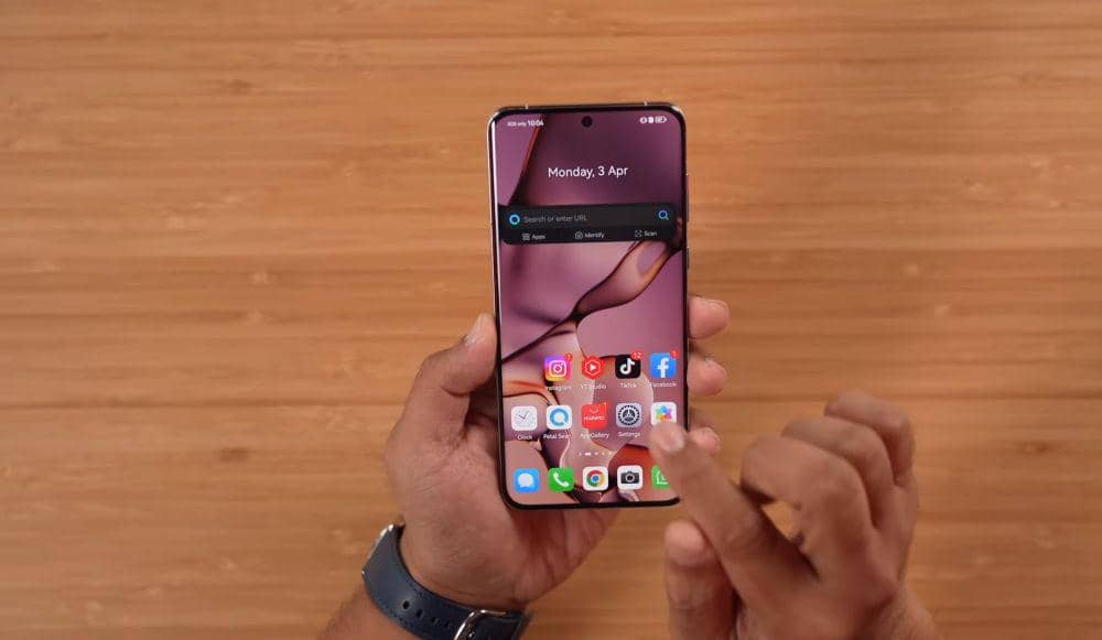 potret Huawei P60 Pro (dok. youtube.com/Izami Gadget)