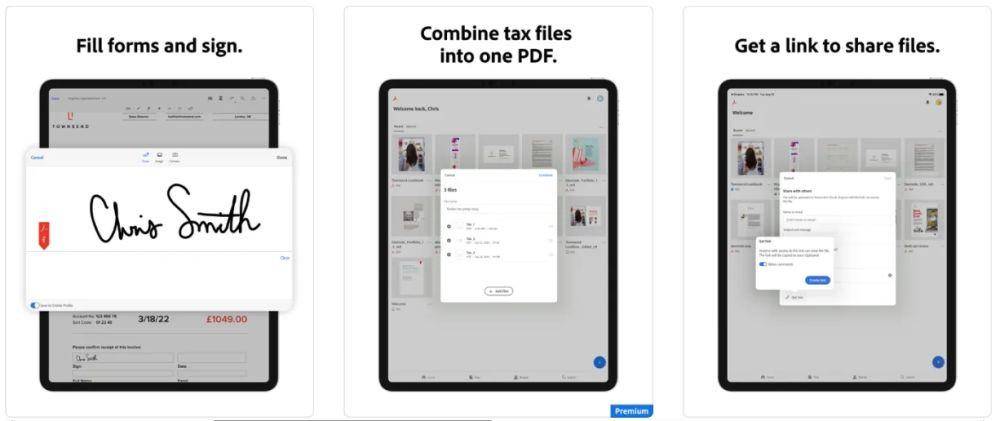 Adobe Acrobat Reader (dok. Adobe)