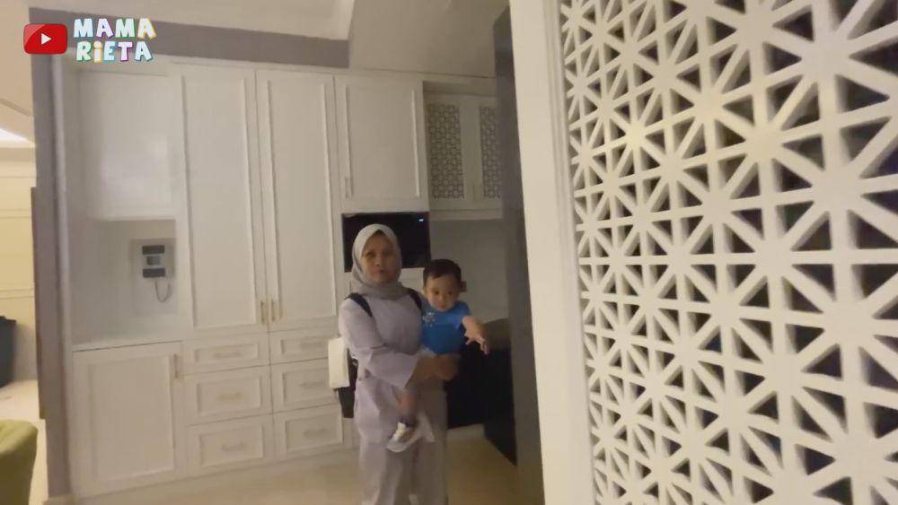 apartemen Rieta Amilia (YouTube.com/Mama Rieta)
