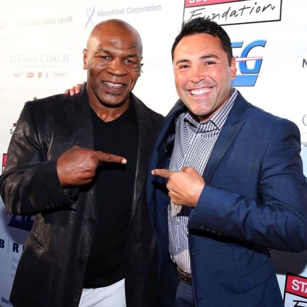 Oscar De La Hoya (instagram.com/oscardelahoya)