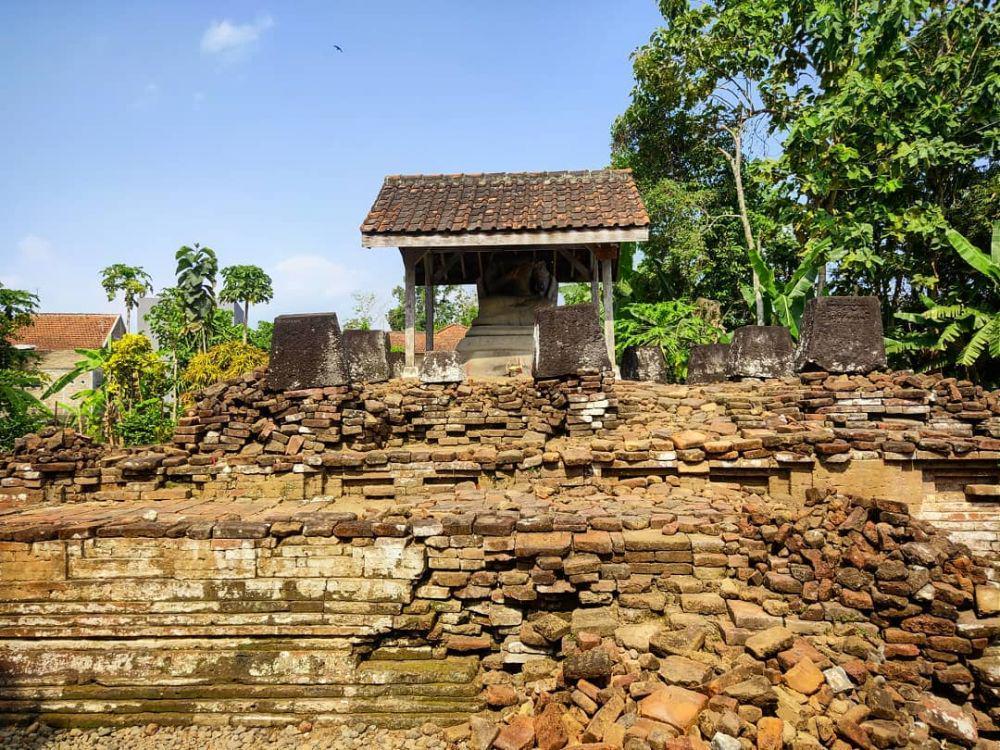 Candi Gayatri. (Instagram/peradahkesamben)