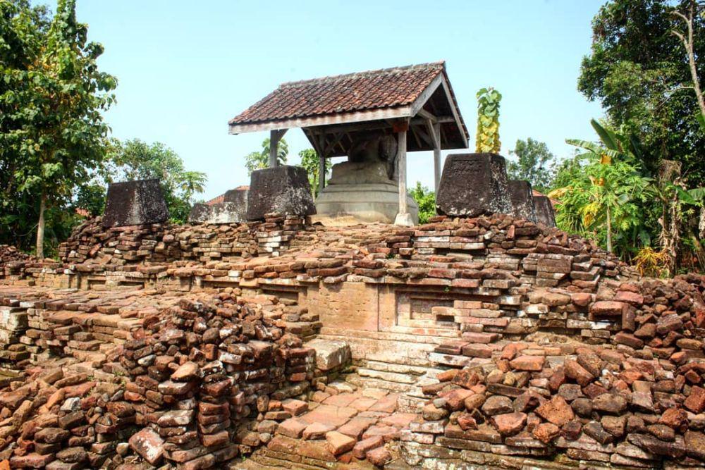 Candi Gayatri. (Instagram/peradahkesamben)