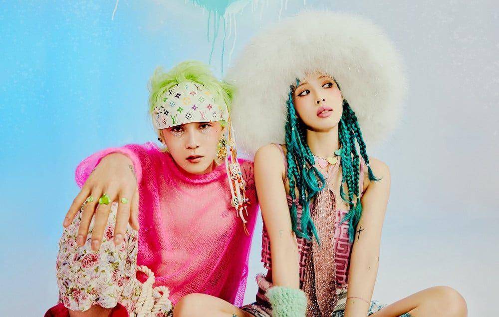 Dawn dan HyunA (allkpop.com)