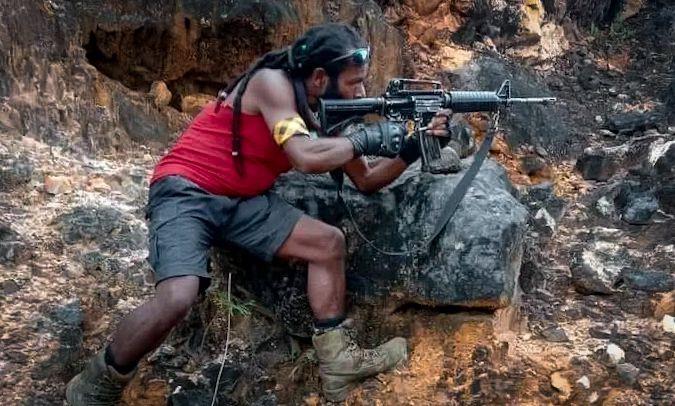KKB Serang Pos TNI di Kenyam, Kaops Damai Cartenz: Tidak Ada Korban