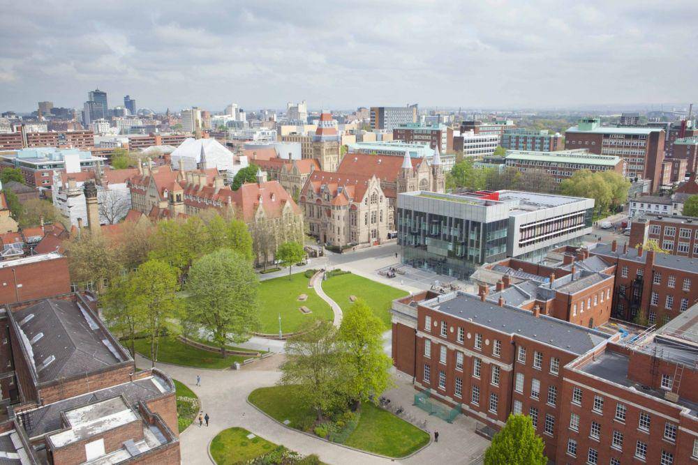 Manchester University (dok. manchester.ac.uk)