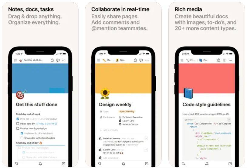 Notion (dok. Notion Labs)