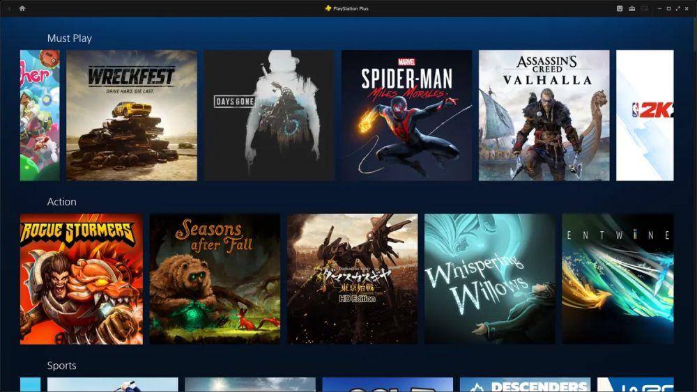 PlayStation Plus Premium (dok. PlayStation)