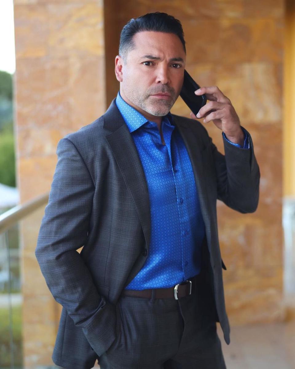 Oscar De La Hoya (instagram.com/oscardelahoya)