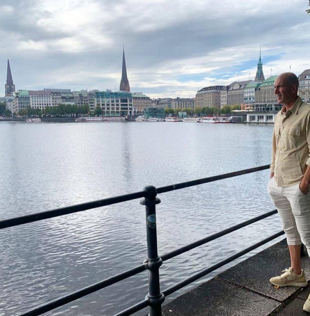 Zinedine Zidane (instagram.com/zidane)