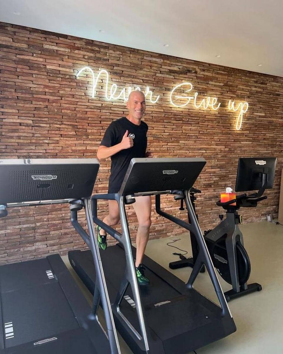 Zinedine Zidane (instagram.com/zidane)