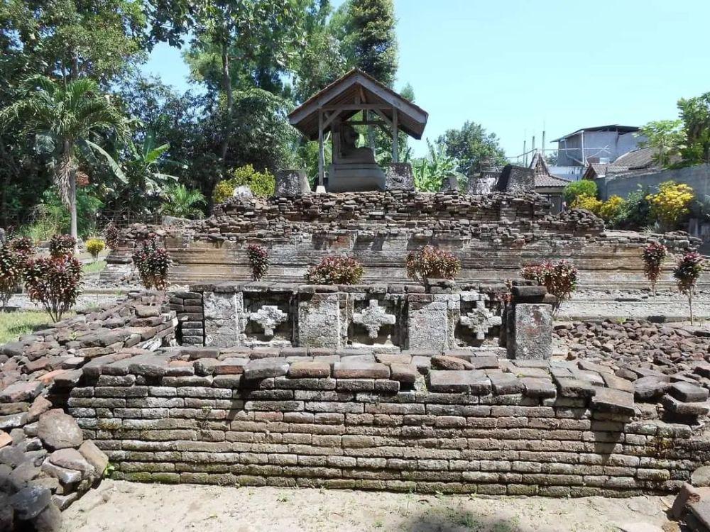 Candi Gayatri. (Instagram/mojopahitlelono)