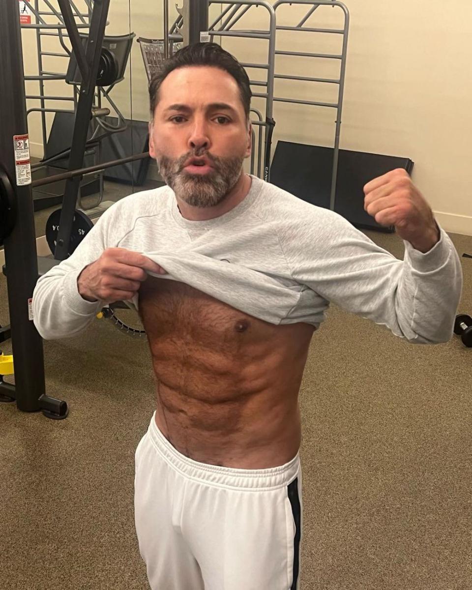 Oscar De La Hoya (instagram.com/oscardelahoya)