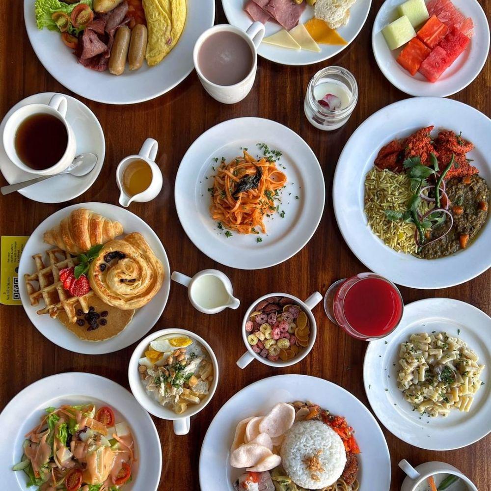 ilustrasi menu di Golden Tulip Jineng Resort Bali (instagram.com/gtjineng)