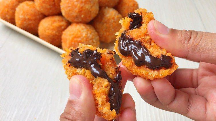 Resep Bola Ubi Coklat, Camilan Manis Cocok buat Lebaran