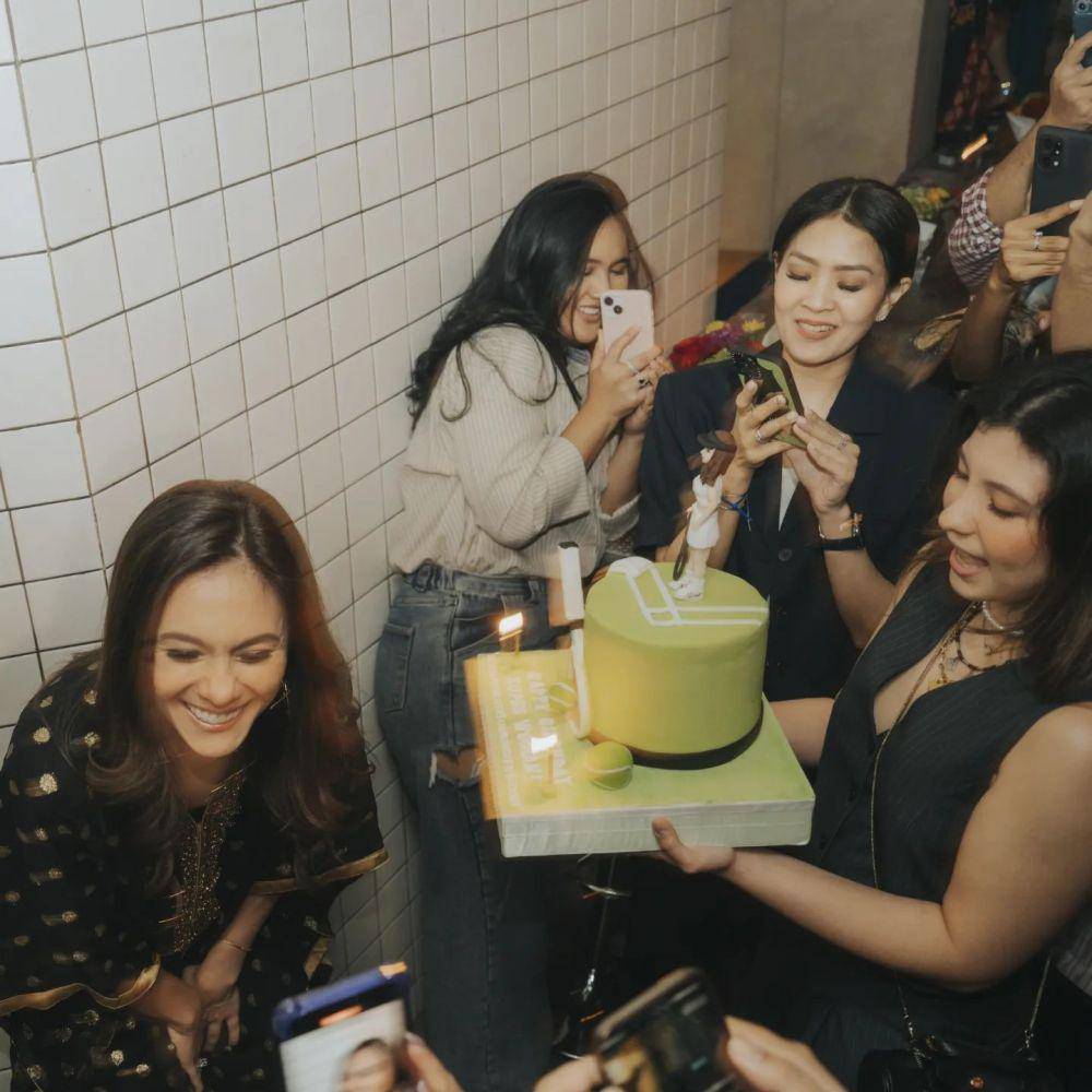 momen ulang tahun Wulan Guritno (instagram.com/wulanguritno)