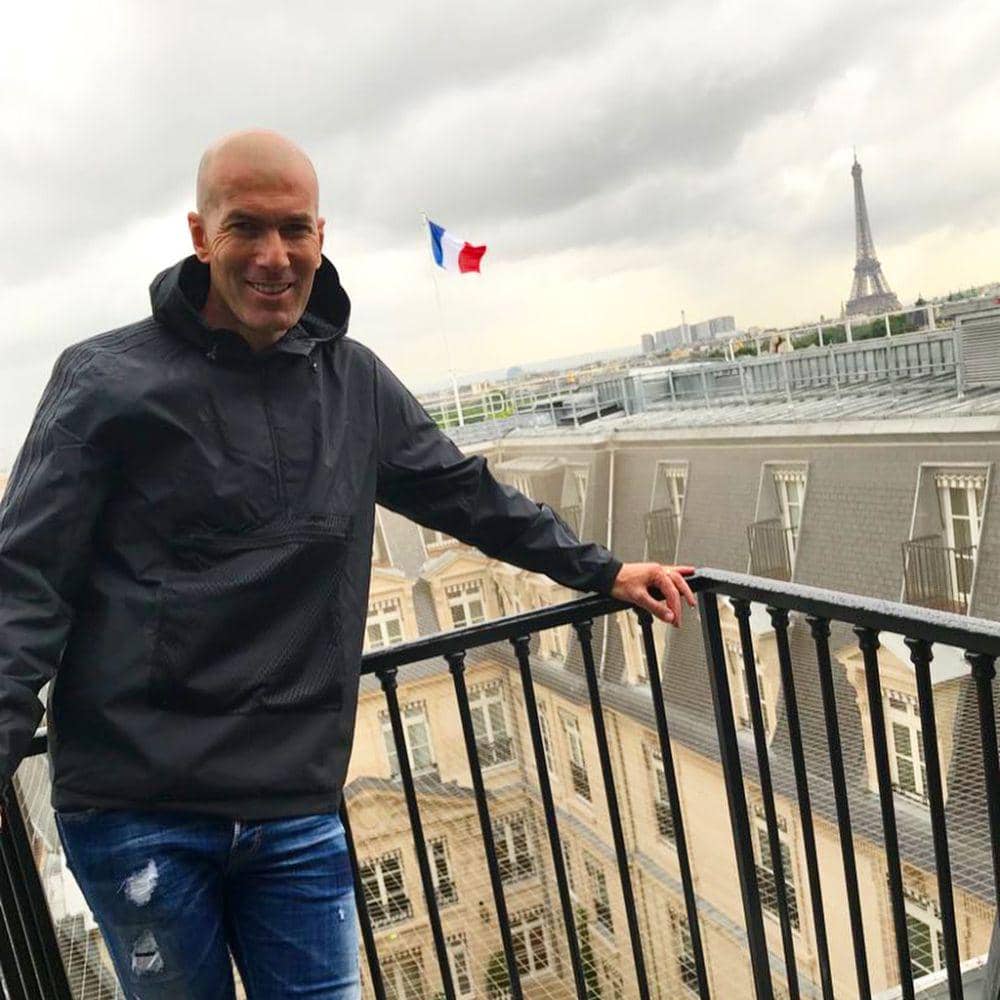 Zinedine Zidane (instagram.com/zidane)