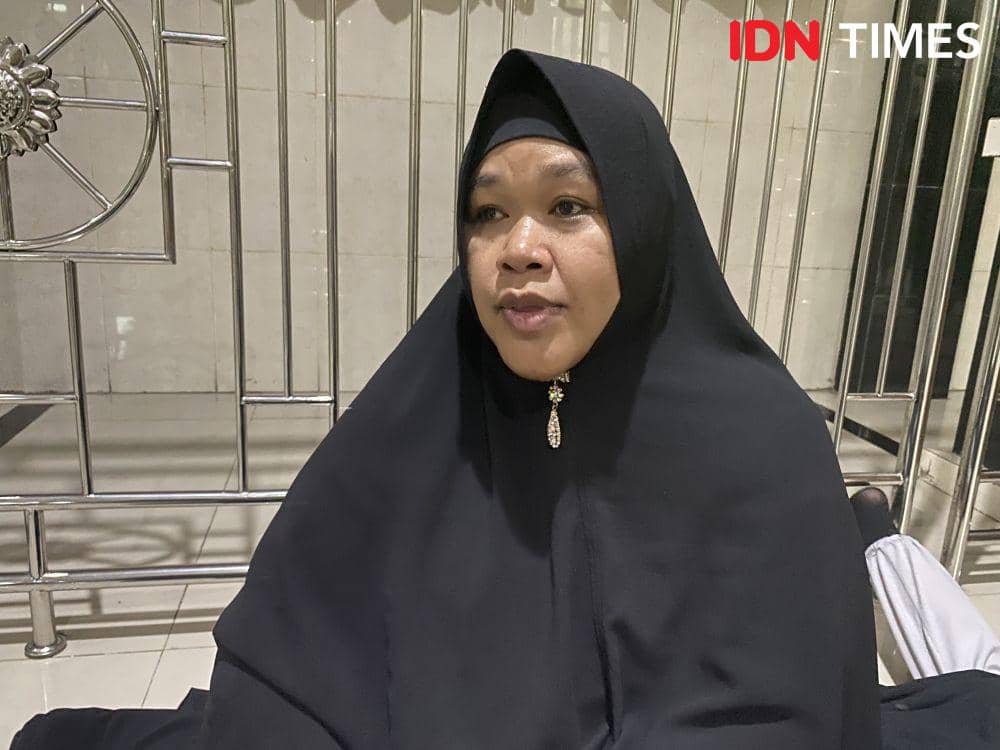 Eli Mardiana Lubis seorang mualaf (IDN Times/Indah Permata Sari)