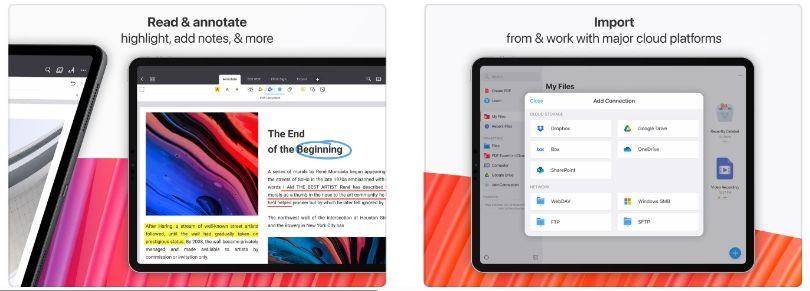 PDF Expert (dok. Readdle Technologies)