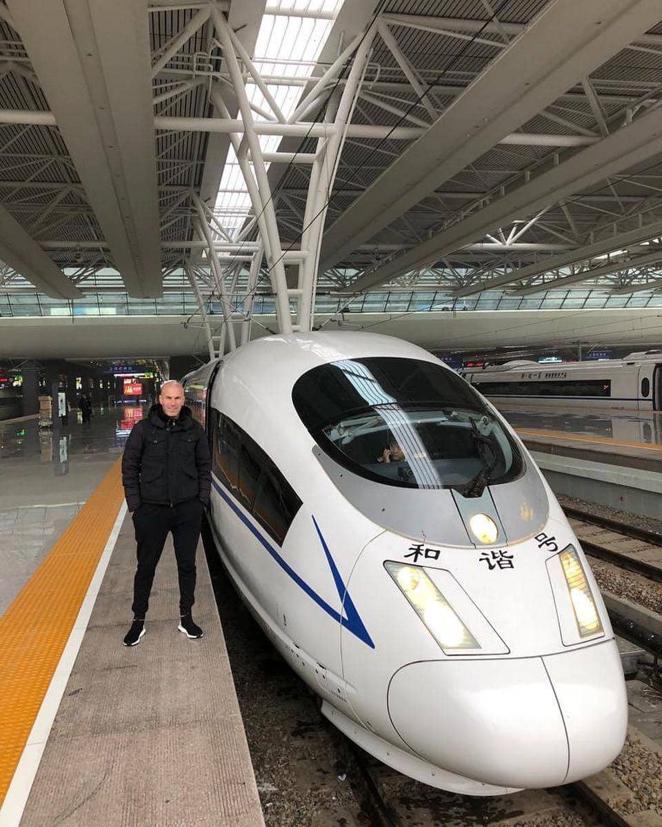 Zinedine Zidane (instagram.com/zidane)