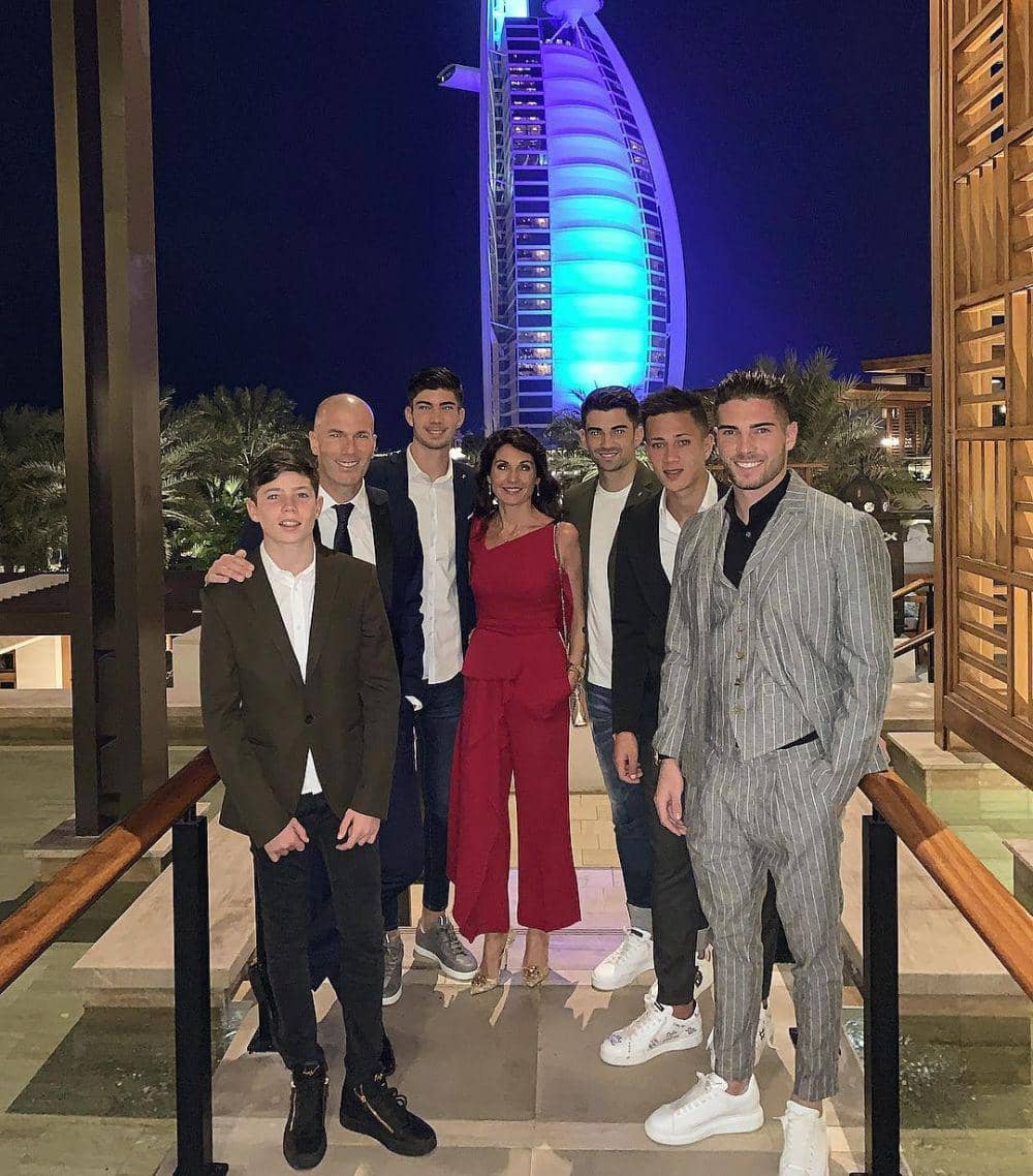 Zinedine Zidane (instagram.com/zidane)