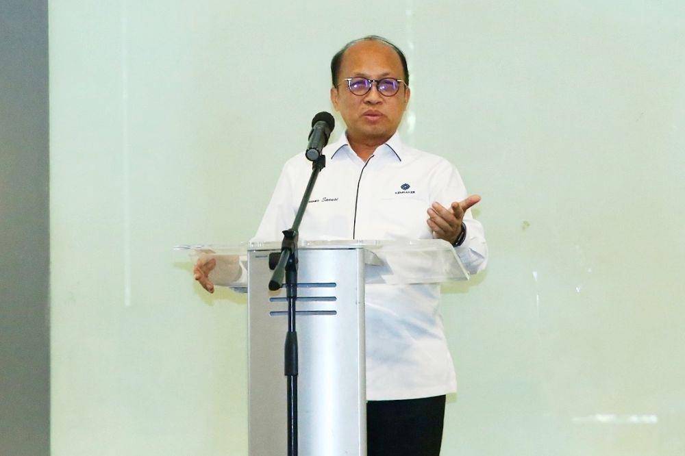 Sekretaris Jenderal Kementerian Ketenagakerjaan, Anwar Sanusi. (Dok. Kemnaker)