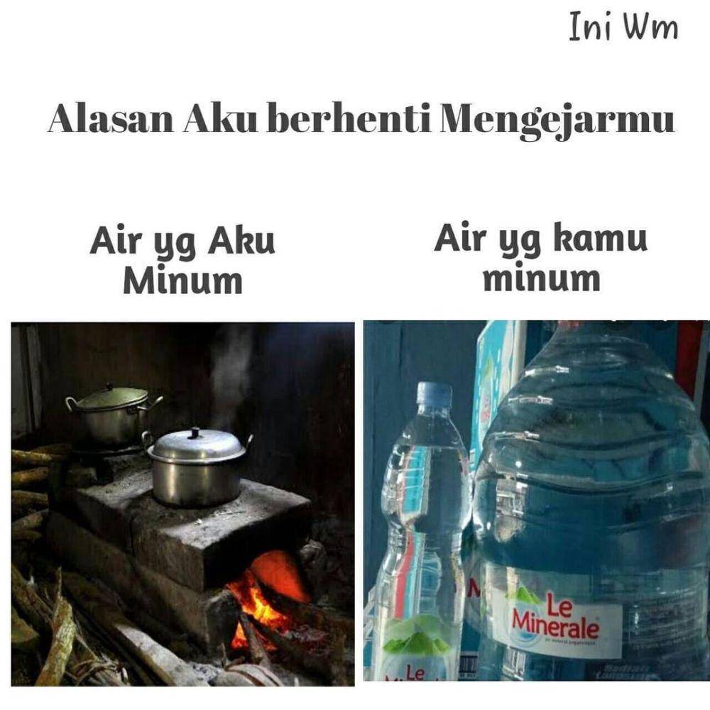 ilustrasi meme insecure sama gebetan kaya (instagram.com/deritasosmed)