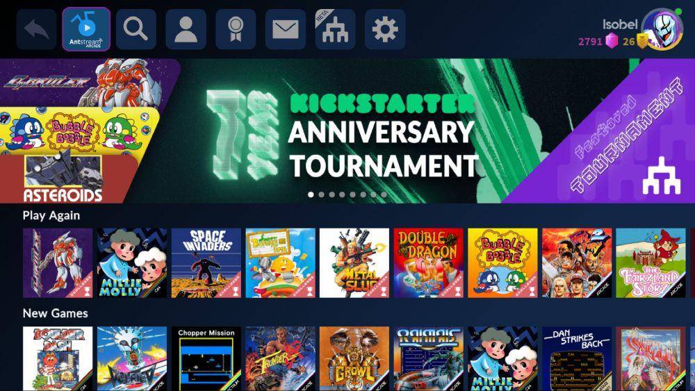 Antstream Arcade (dok. Antstream Arcade)