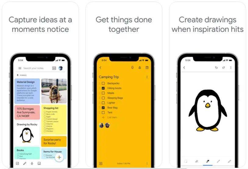 Google Keep (dok. Google)
