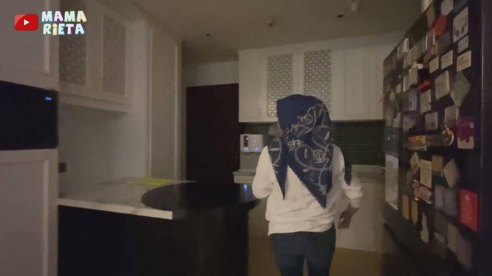 apartemen Rieta Amilia (YouTube.com/Mama Rieta)