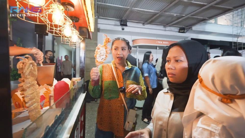 buka puasa Nagita (YouTube.com/Rans Entertainment)