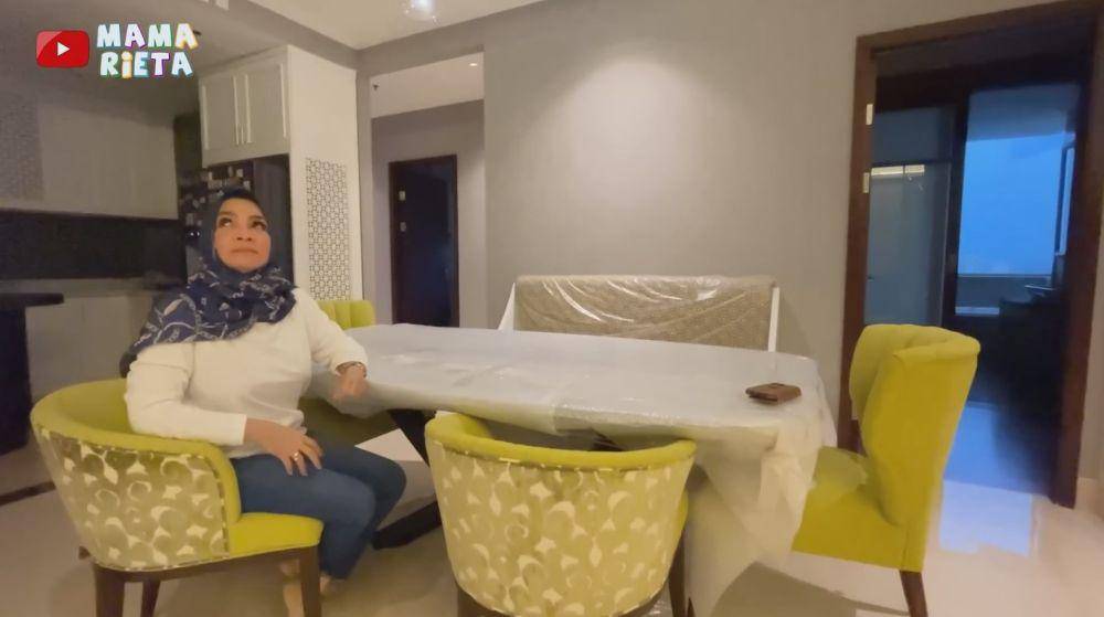 apartemen Rieta Amilia (YouTube.com/Mama Rieta)