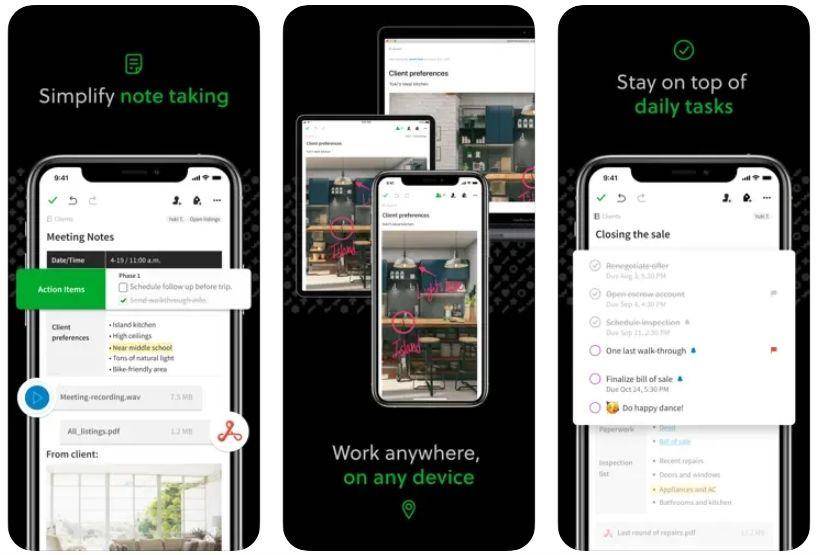 Evernote (dok. Evernote)