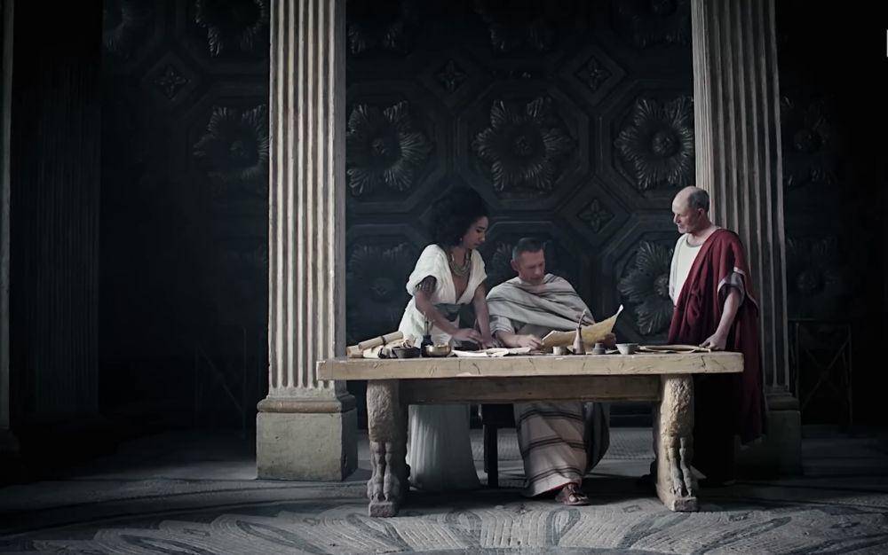 cuplikan Queen Cleopatra (dok. YouTube/Netflix)