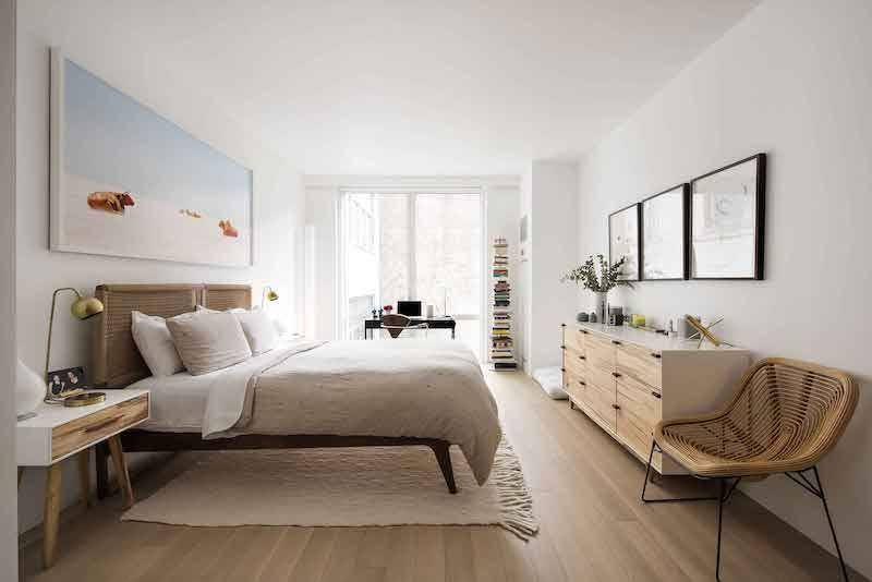ilustrasi hunian bergaya urban modern (dok. Nazmiyal Antique Rugs)